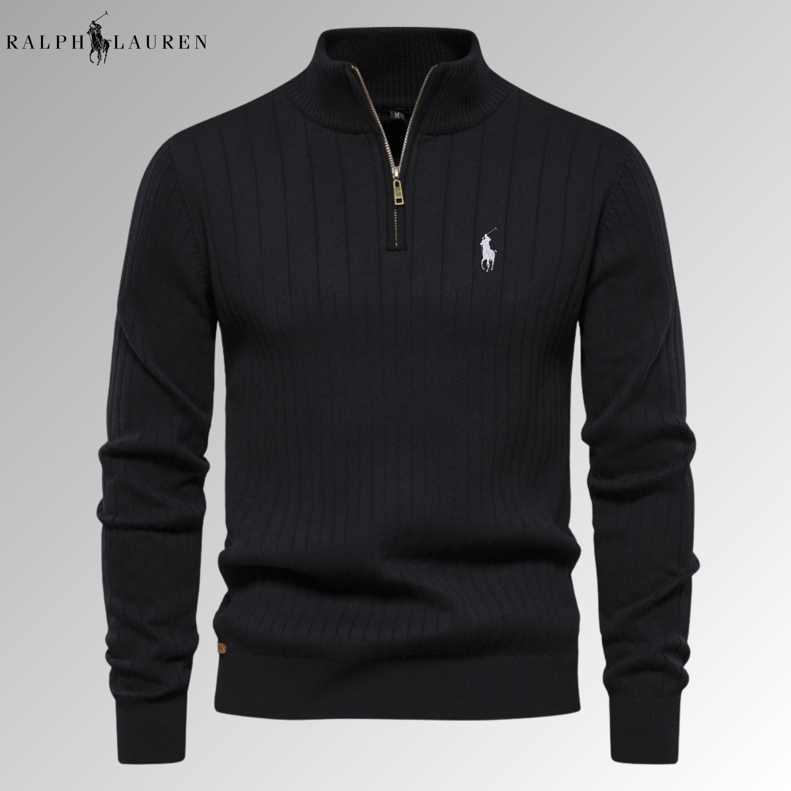 Herren Premium Zip Pullover